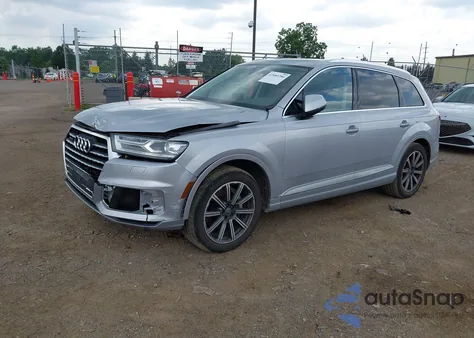 2017 Audi Q7 3.0T Premium из США, поврежденный, VIN WA1LAAF76HD003388